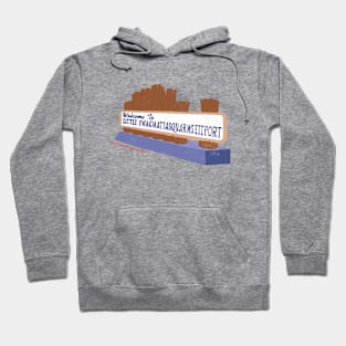 Simpsons Beach Town Hoodie